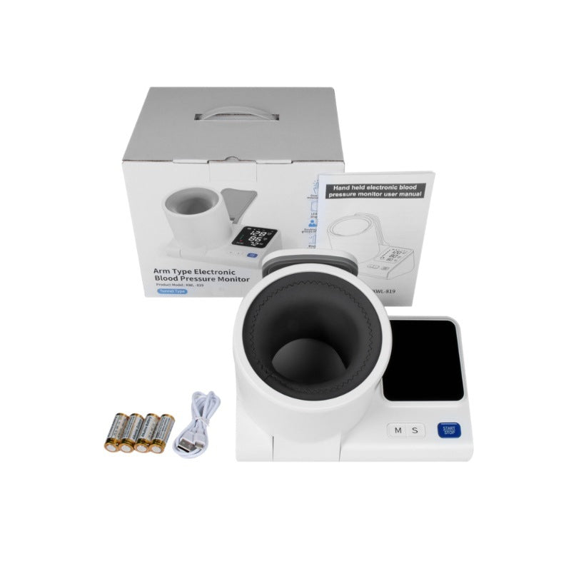 Automatic Digital Blood Pressure Monitor with Voice Announcement