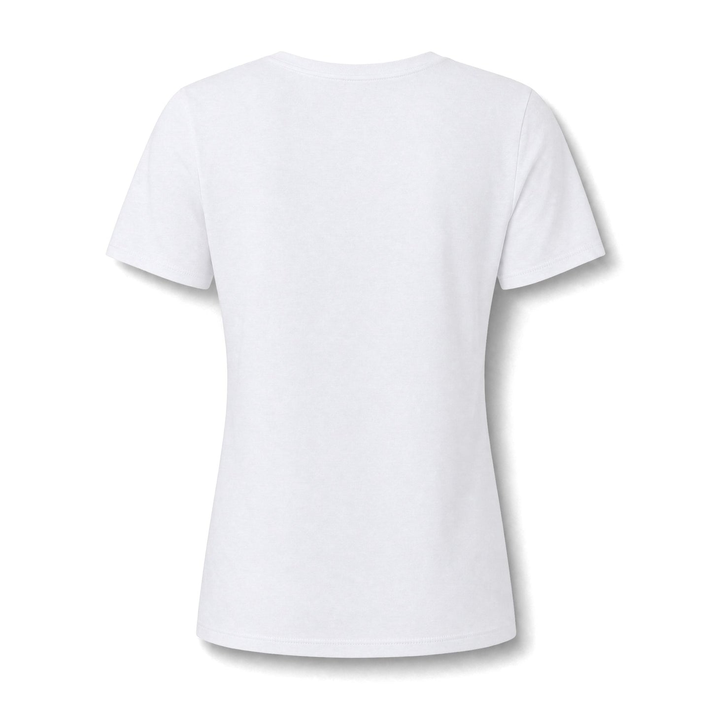Women's Relaxed Heather CVC V-Neck Tee