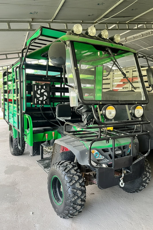 Vehículo de carga marca GDM, modelo Trepador 350 Max