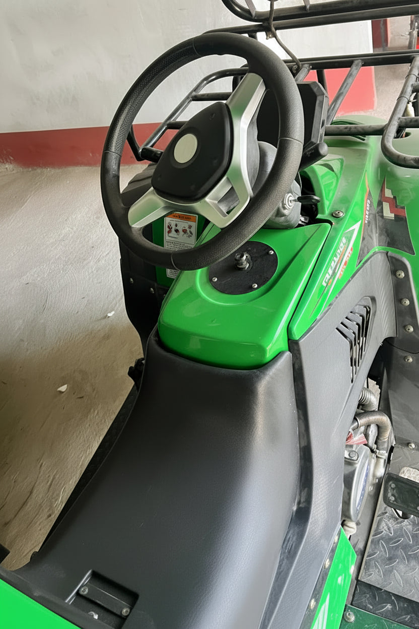 Vehículo de carga marca GDM, modelo Trepador 350 Max