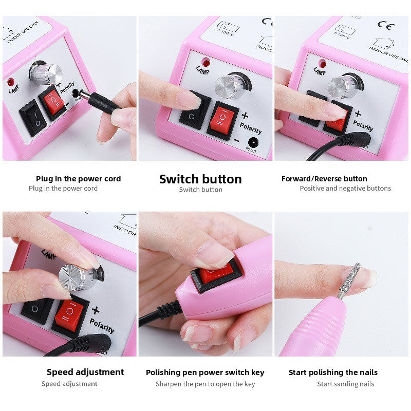 Professional Electric Nail Sander
